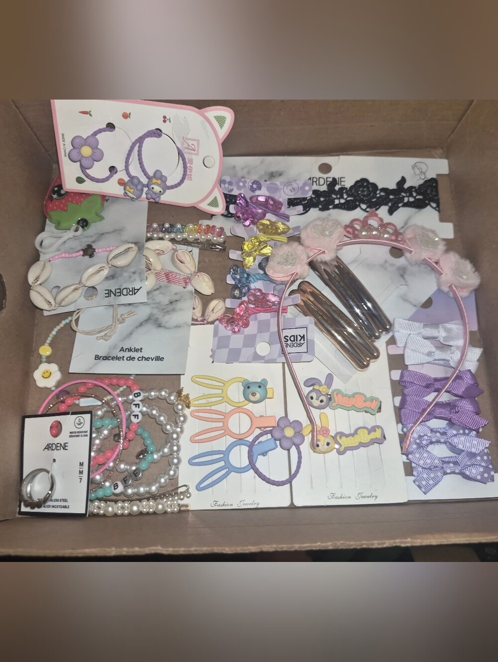 Assortment Of Girls Accessories